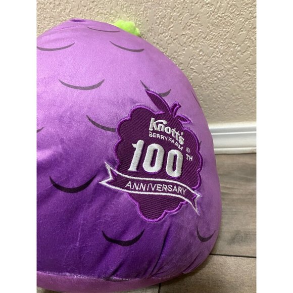 Squishmallows Toys Grape Squishmallow 4 10th Anniversary Cute